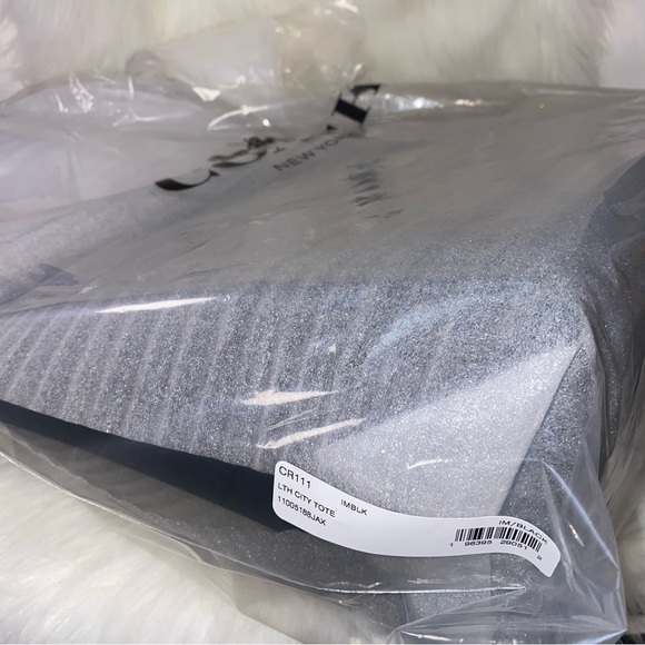 Coach π€ leather Tote bag New - Picture 12 of 13